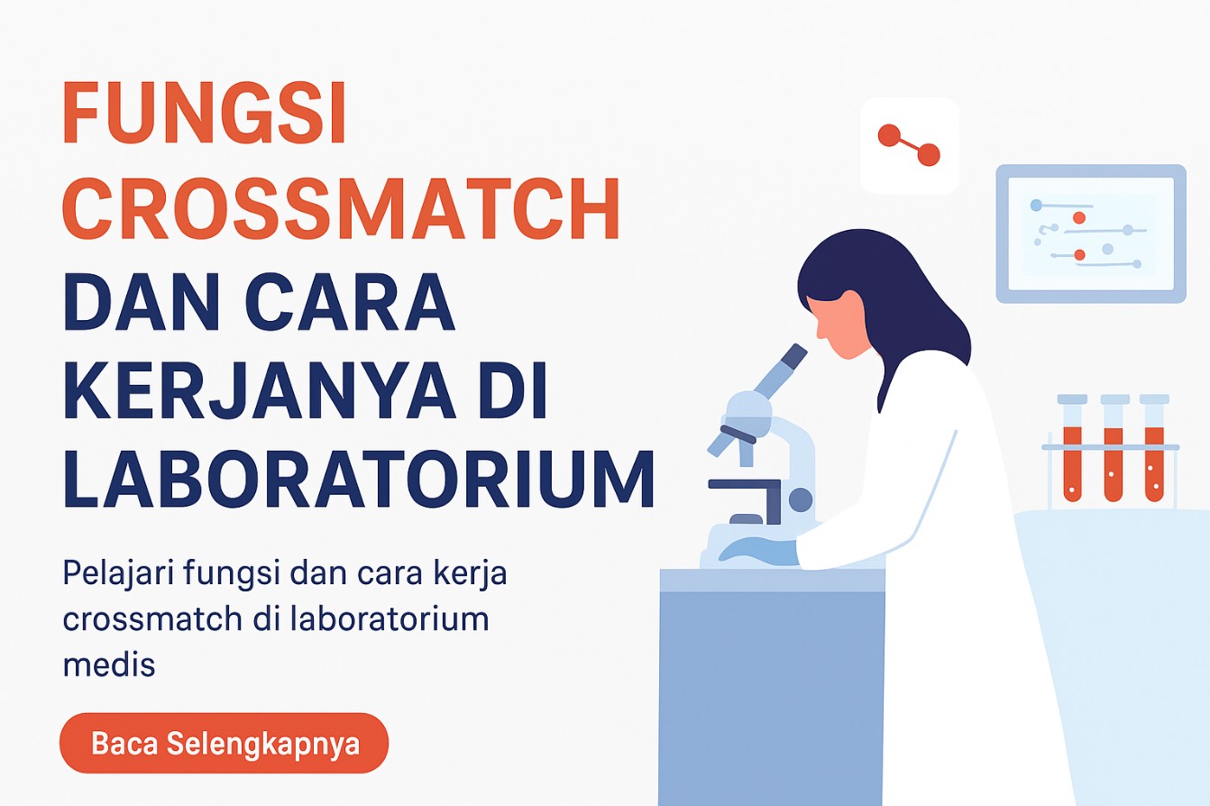 Fungsi Crossmatch dan Cara Kerjanya di Laboratorium
